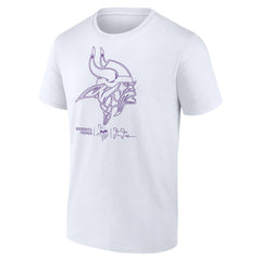 Minnesota Vikings  Justin Jefferson  Tonal Name & Number T-Shirt