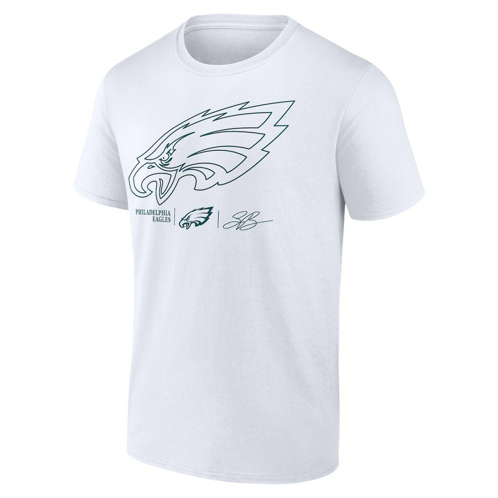 Philadelphia Eagles  Saquon Barkley  Tonal Name & Number T-Shirt