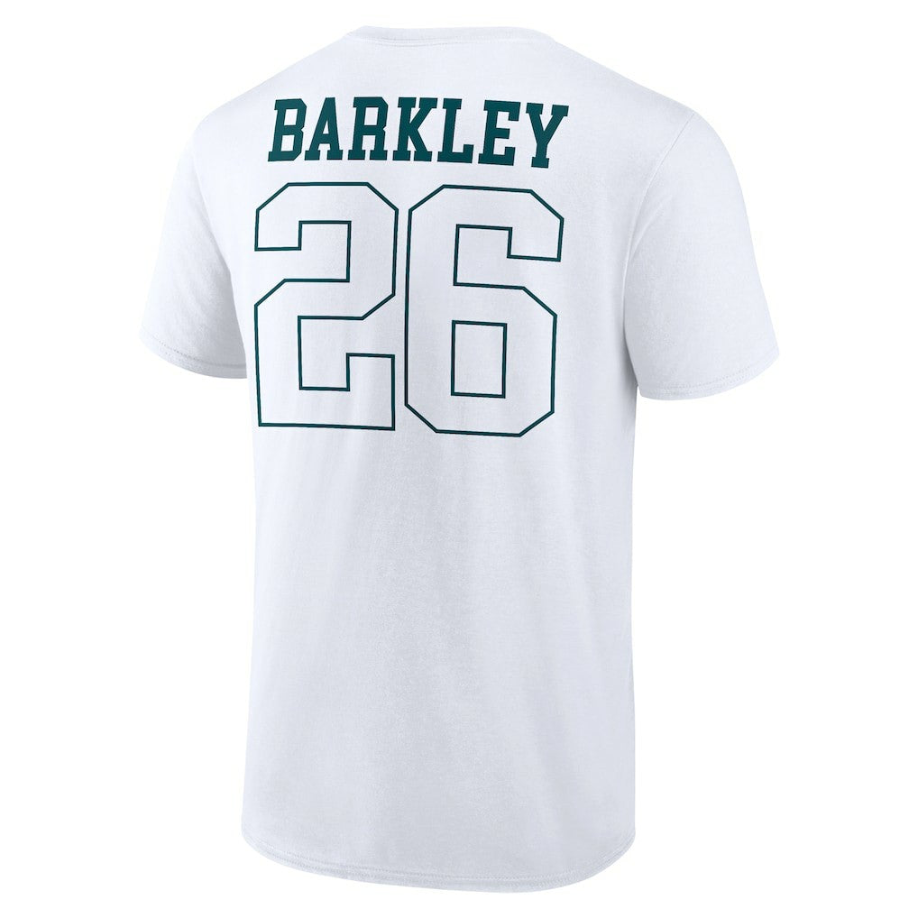 Philadelphia Eagles  Saquon Barkley  Tonal Name & Number T-Shirt