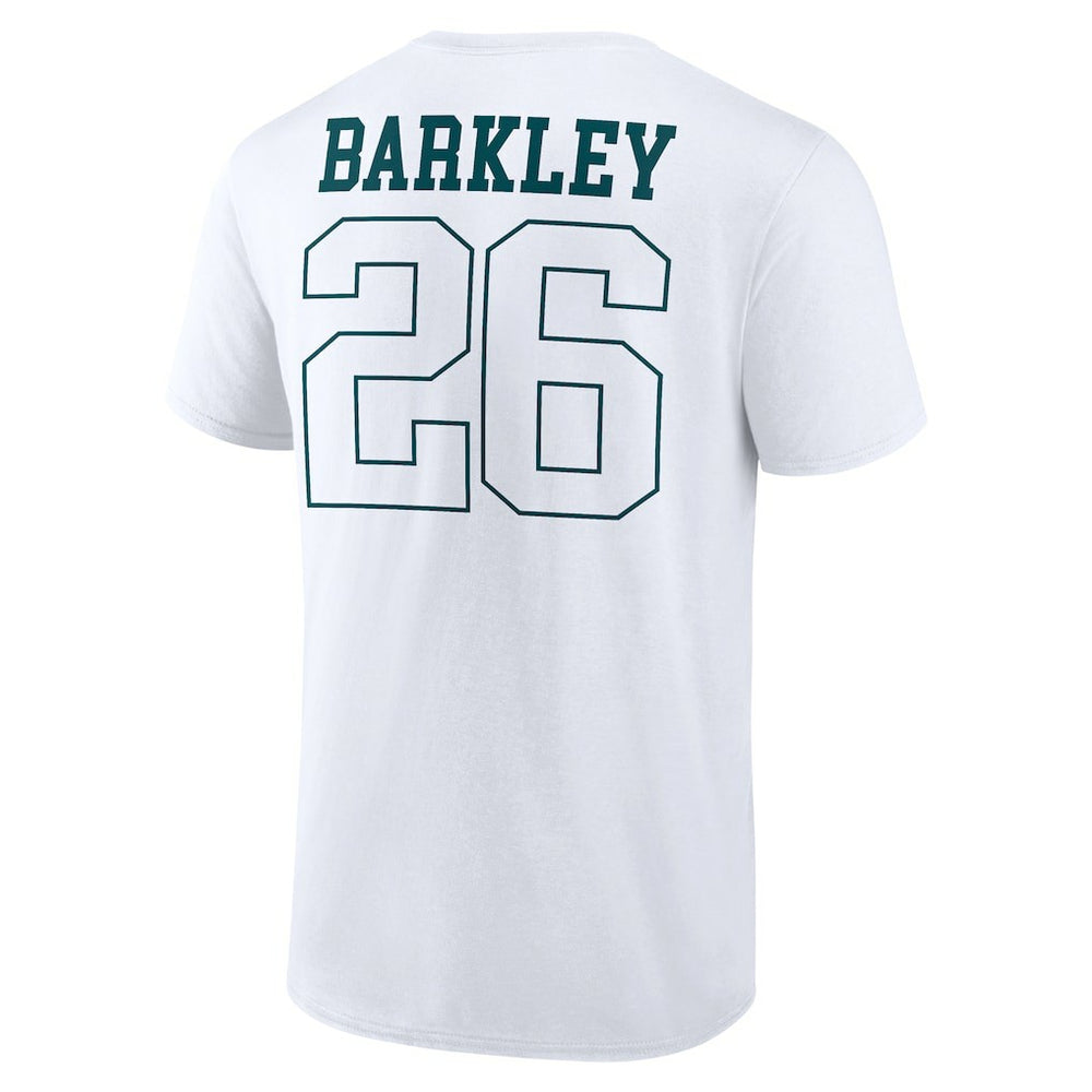 Philadelphia Eagles  Saquon Barkley  Tonal Name & Number T-Shirt