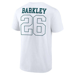 Philadelphia Eagles  Saquon Barkley  Tonal Name & Number T-Shirt