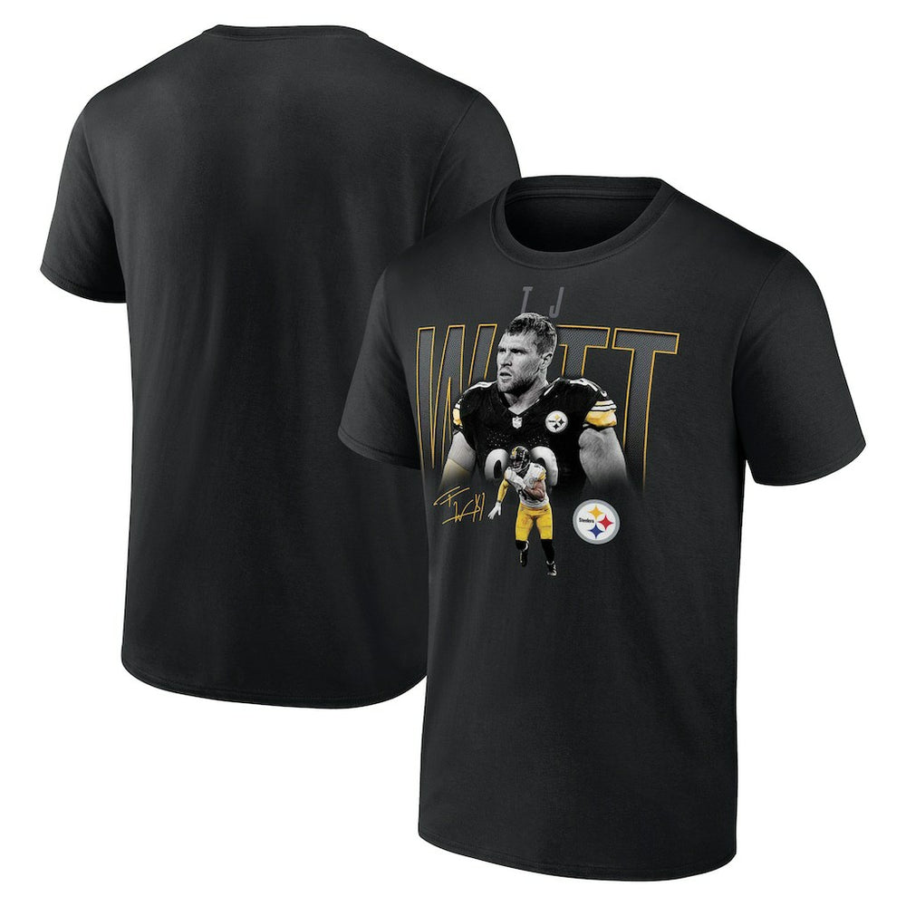 Pittsburgh Steelers  T.J. Watt  Humble Shadow Player T-Shirt