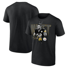 Pittsburgh Steelers  T.J. Watt  Humble Shadow Player T-Shirt