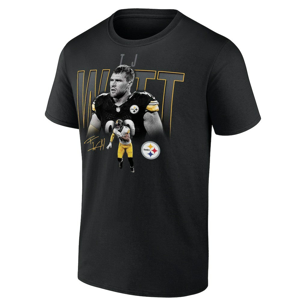 Pittsburgh Steelers  T.J. Watt  Humble Shadow Player T-Shirt
