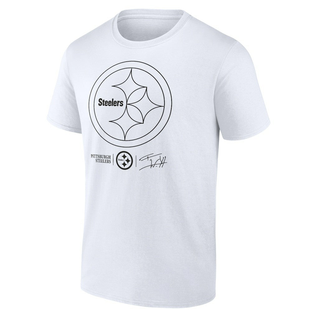 Pittsburgh Steelers  T.J. Watt  Tonal Name & Number T-Shirt