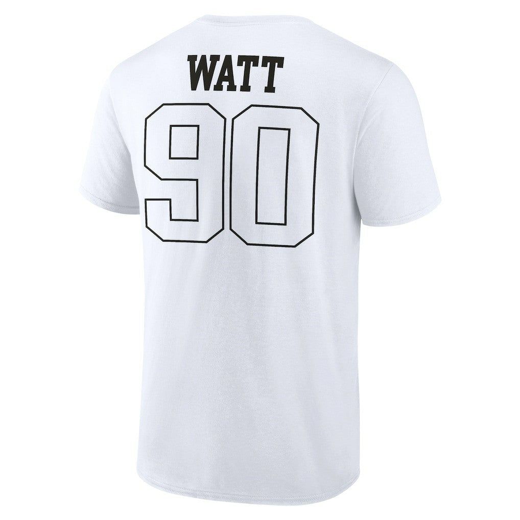 Pittsburgh Steelers  T.J. Watt  Tonal Name & Number T-Shirt