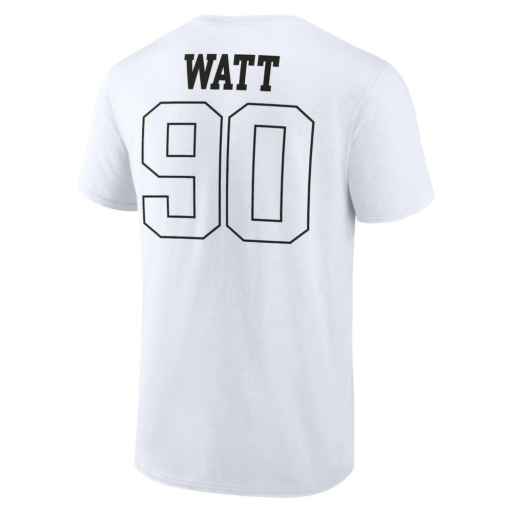Pittsburgh Steelers  T.J. Watt  Tonal Name & Number T-Shirt