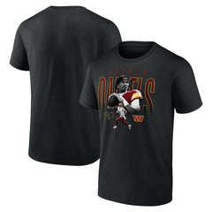 Washington Commanders  Jayden Daniels  Humble Shadow Player T-Shirt
