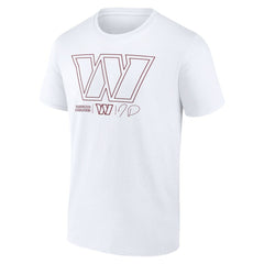 Washington Commanders  Jayden Daniels  Tonal Name & Number T-Shirt