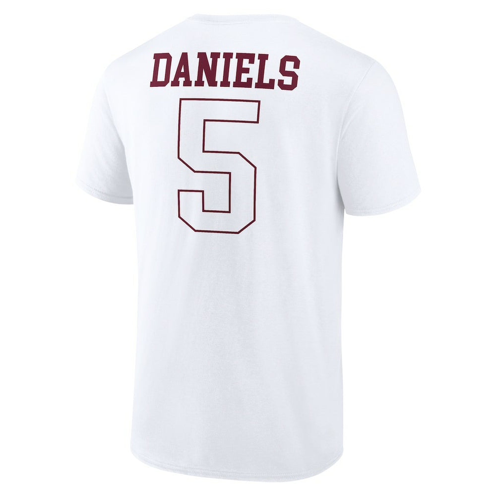 Washington Commanders  Jayden Daniels  Tonal Name & Number T-Shirt