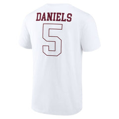 Washington Commanders  Jayden Daniels  Tonal Name & Number T-Shirt