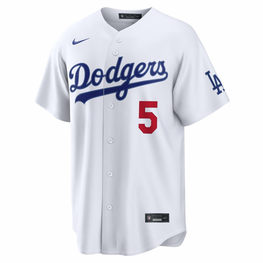 Freddie Freeman Los Angeles Dodgers Nike  Home Stadium Jersey | MLB Discount