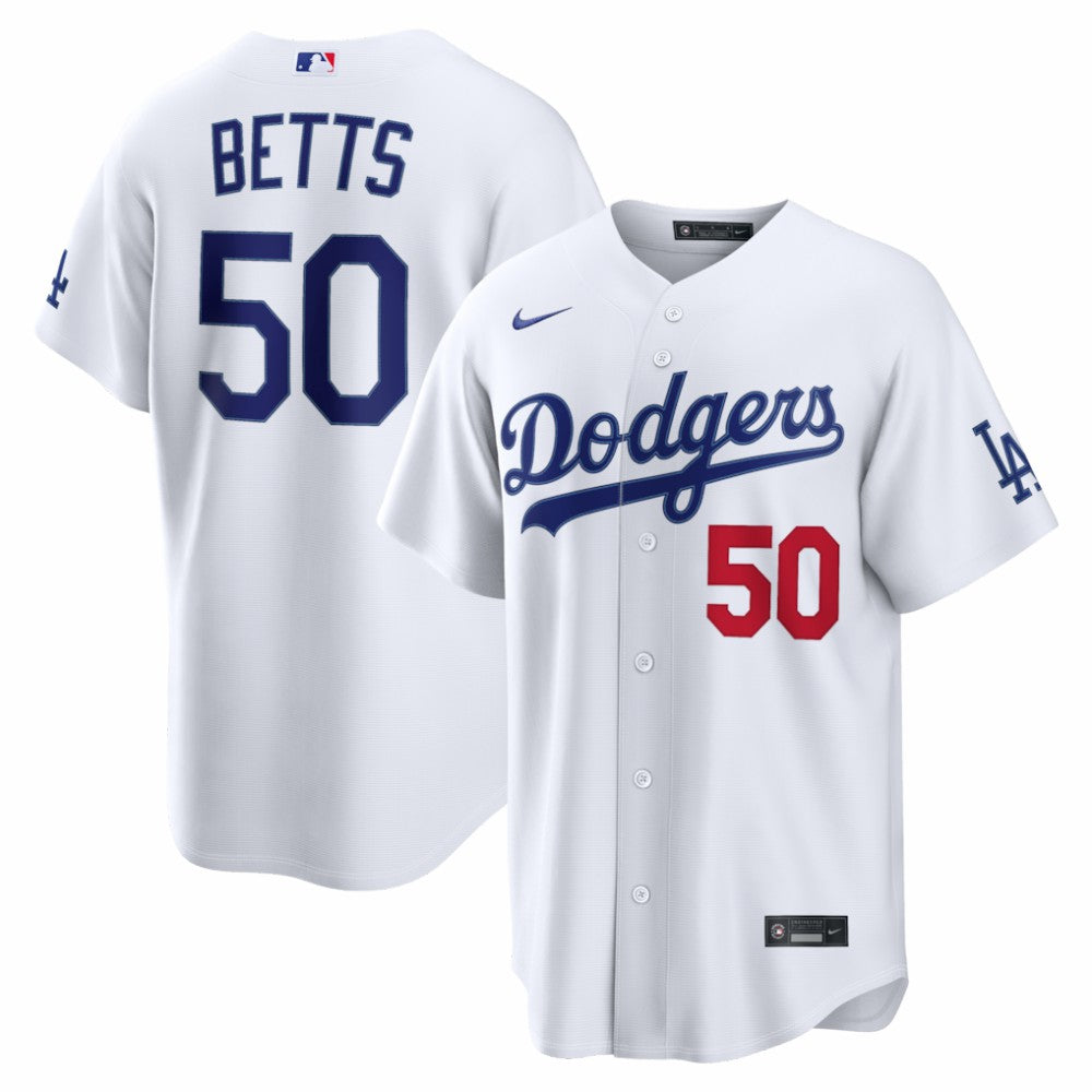 Mookie Betts Los Angeles Dodgers Nike  Home Stadium Jersey | MLB Near me