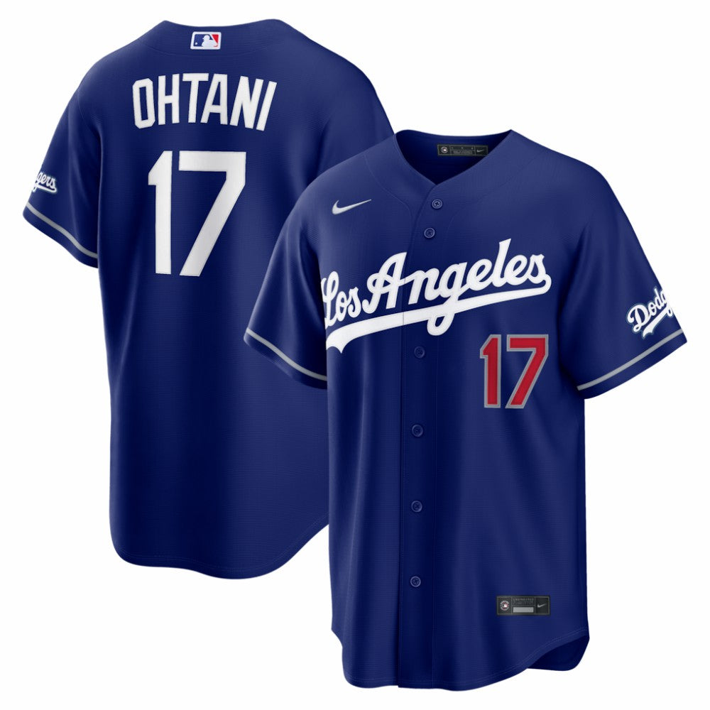 Shohei Ohtani Los Angeles Dodgers Nike Alternate Stadium Jersey | MLB Discount