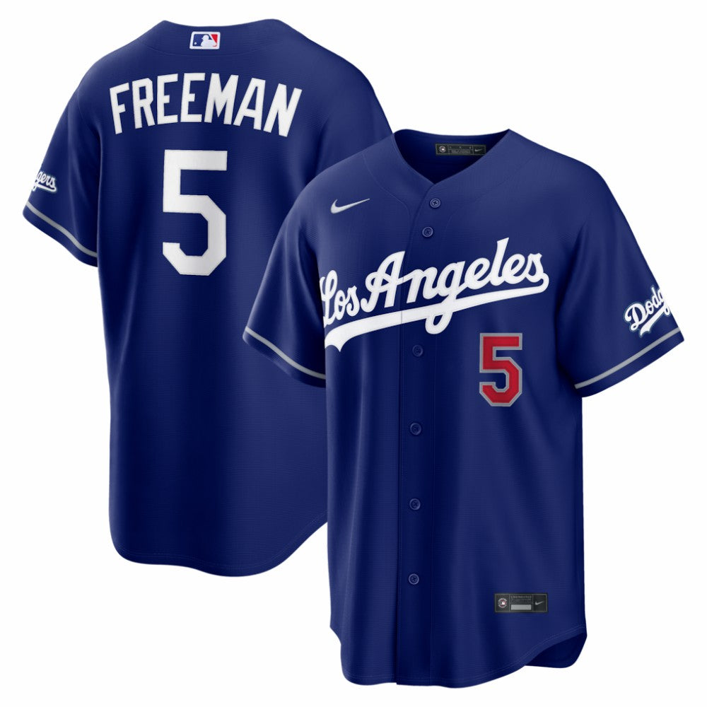 Freddie Freeman Los Angeles Dodgers Nike Alternate Stadium Jersey | MLB Online