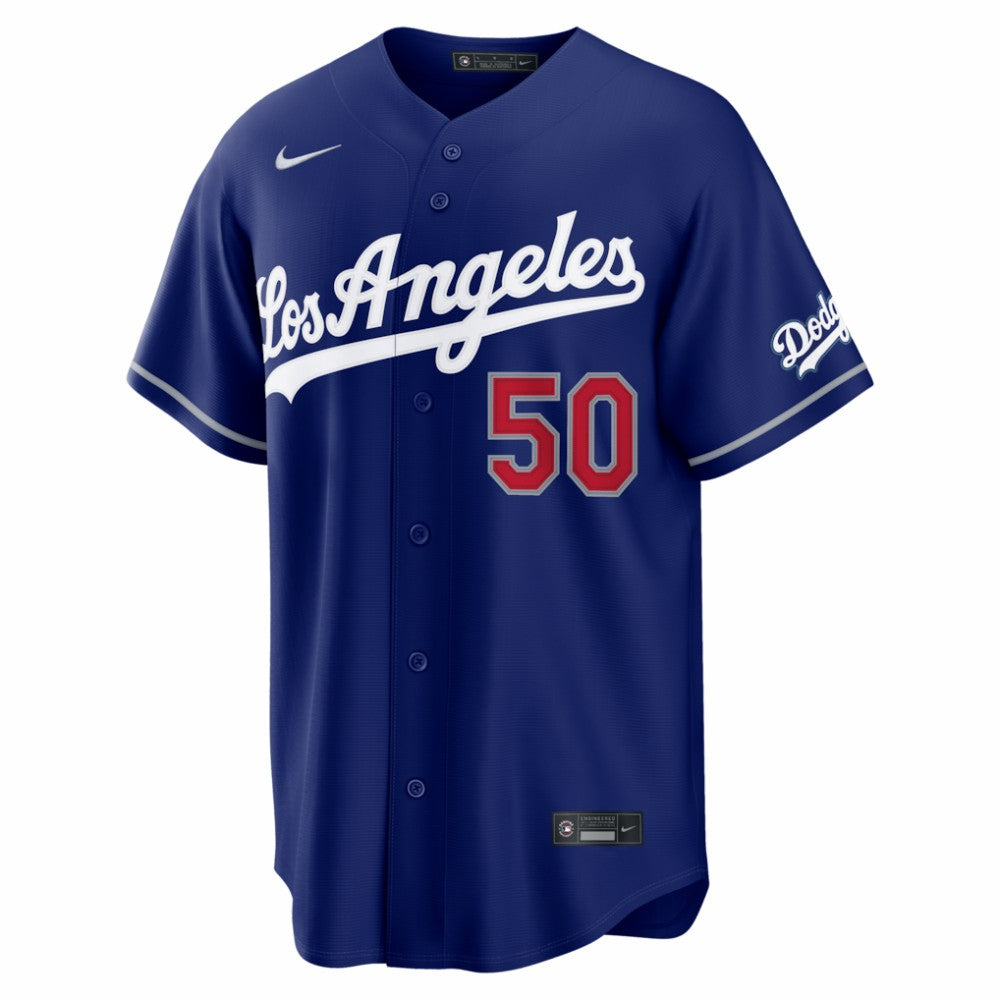 Mookie Betts Los Angeles Dodgers Nike Alternate Stadium Jersey | MLB On Sale