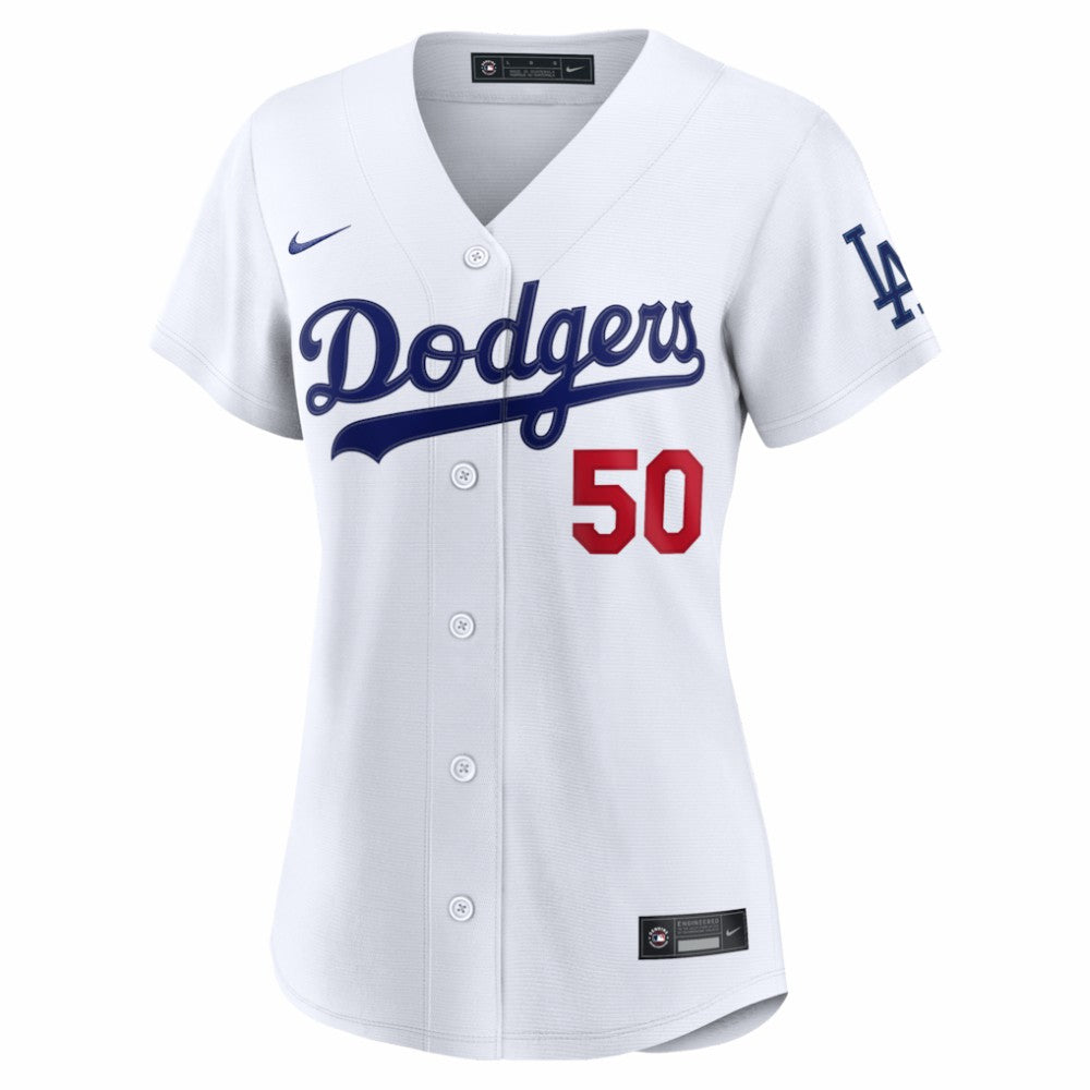 Mookie Betts Los Angeles Dodgers Nike Women's Home Stadium Jersey | MLB Discount