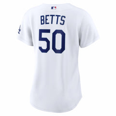 Mookie Betts Los Angeles Dodgers Nike Women's Home Stadium Jersey | MLB Discount