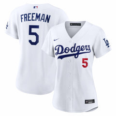 Freddie Freeman Los Angeles Dodgers Nike Women's Home Stadium Jersey | MLB For sale