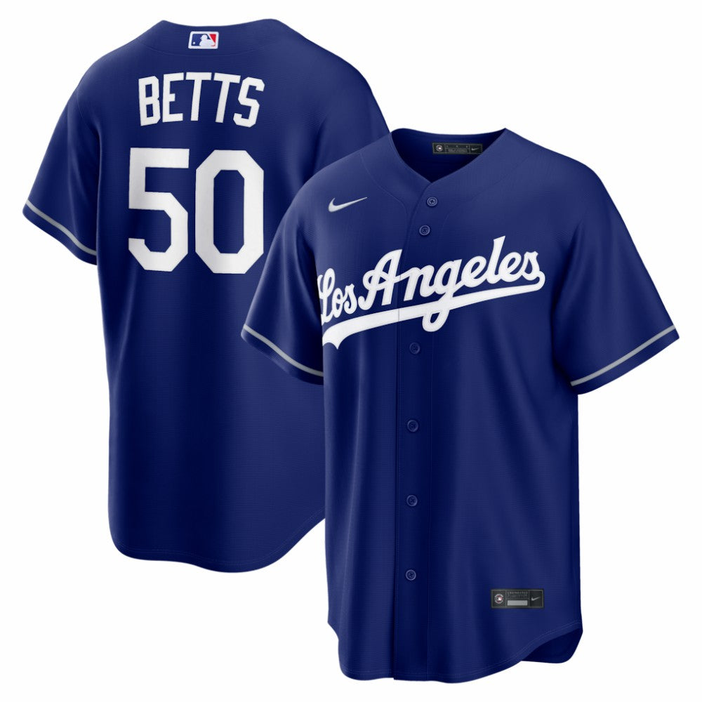 Mookie Betts Los Angeles Dodgers Nike Alternate Replica Jersey | MLB New
