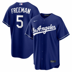 Freddie Freeman Los Angeles Dodgers Nike Alternate Replica Jersey | MLB US