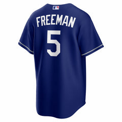 Freddie Freeman Los Angeles Dodgers Nike Alternate Replica Jersey | MLB US