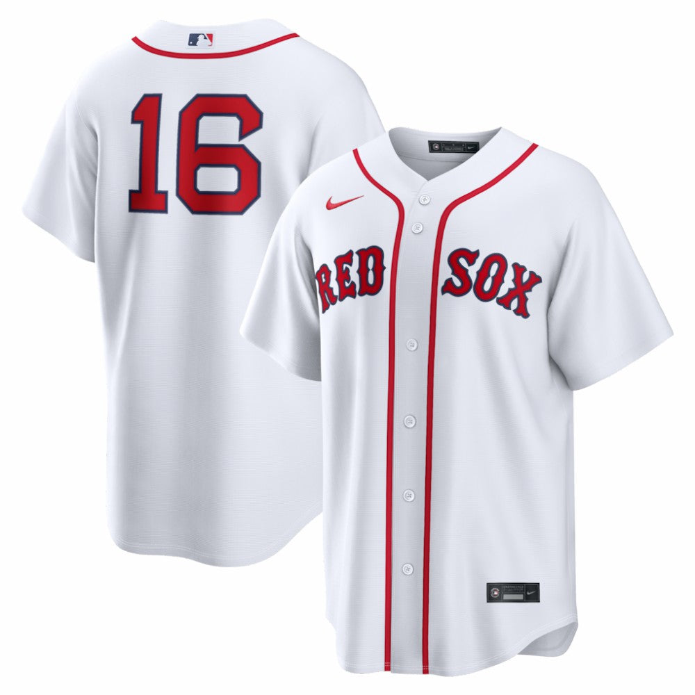 Jarren Duran Boston Red Sox Nike Home Replica Jersey | MLB Online