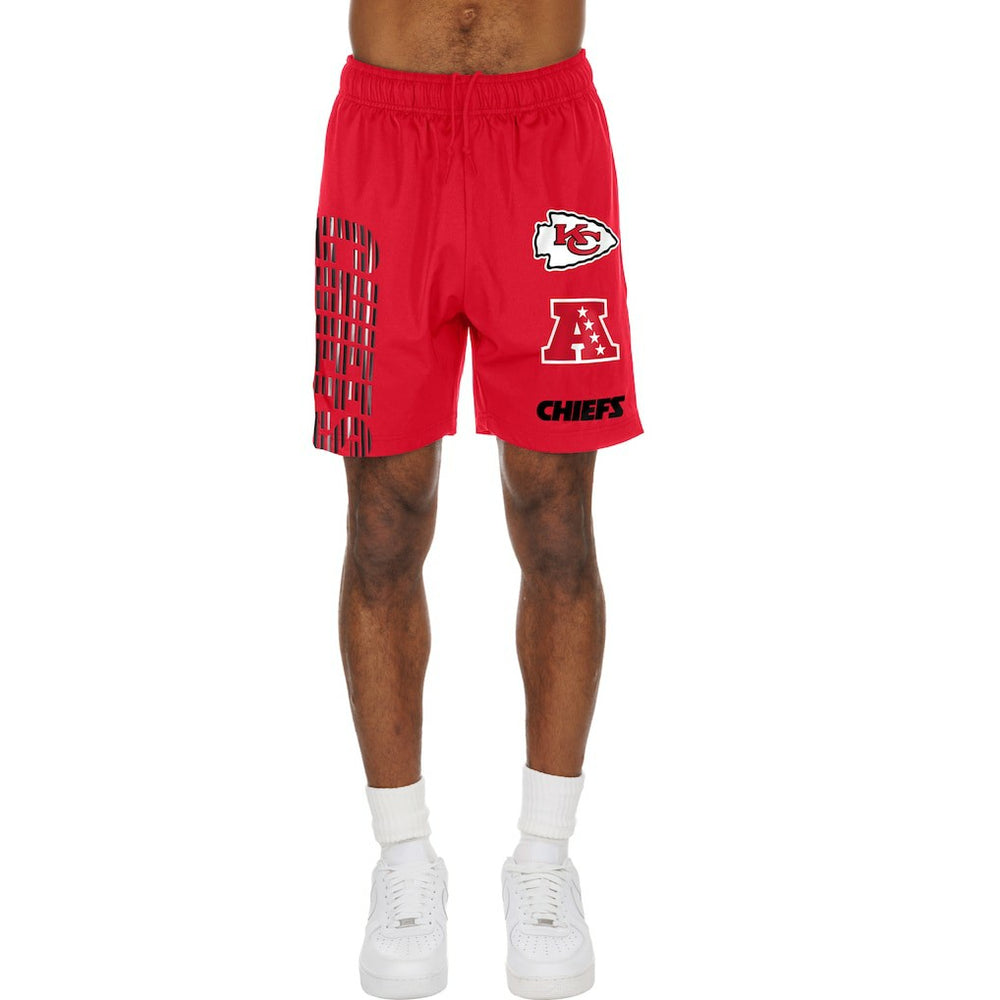 Kansas City Chiefs New Era Match Shorts