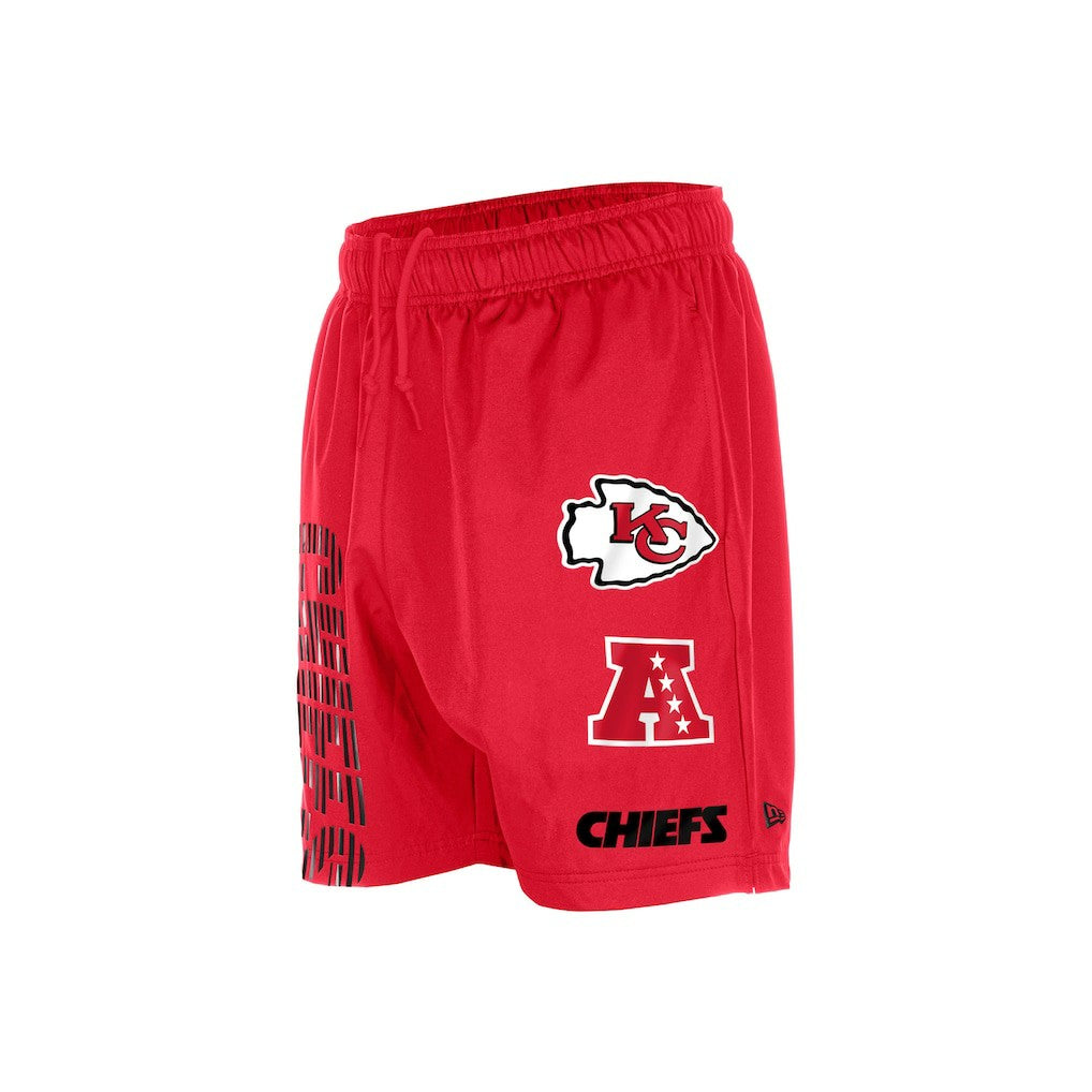 Kansas City Chiefs New Era Match Shorts