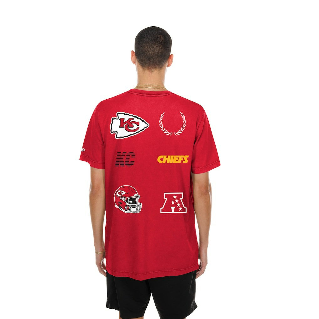 Kansas City Chiefs New Era Match T-Shirt
