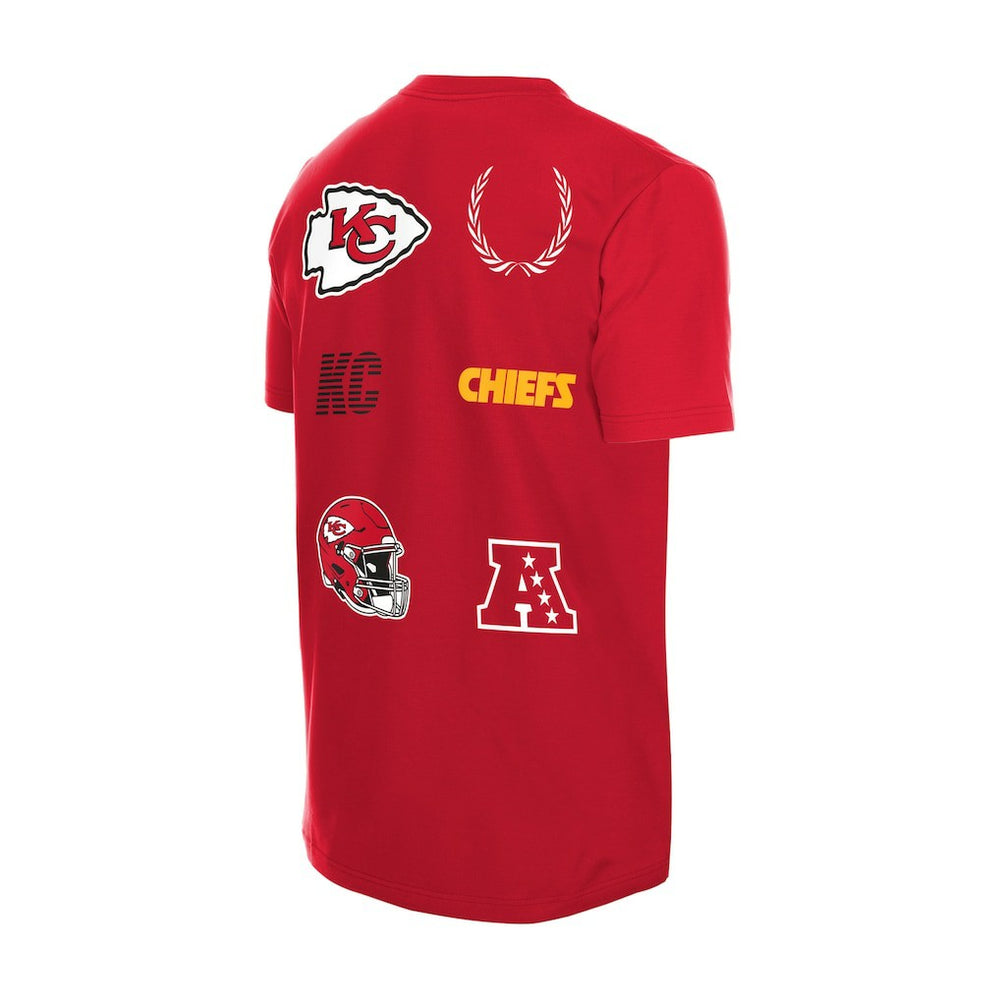 Kansas City Chiefs New Era Match T-Shirt