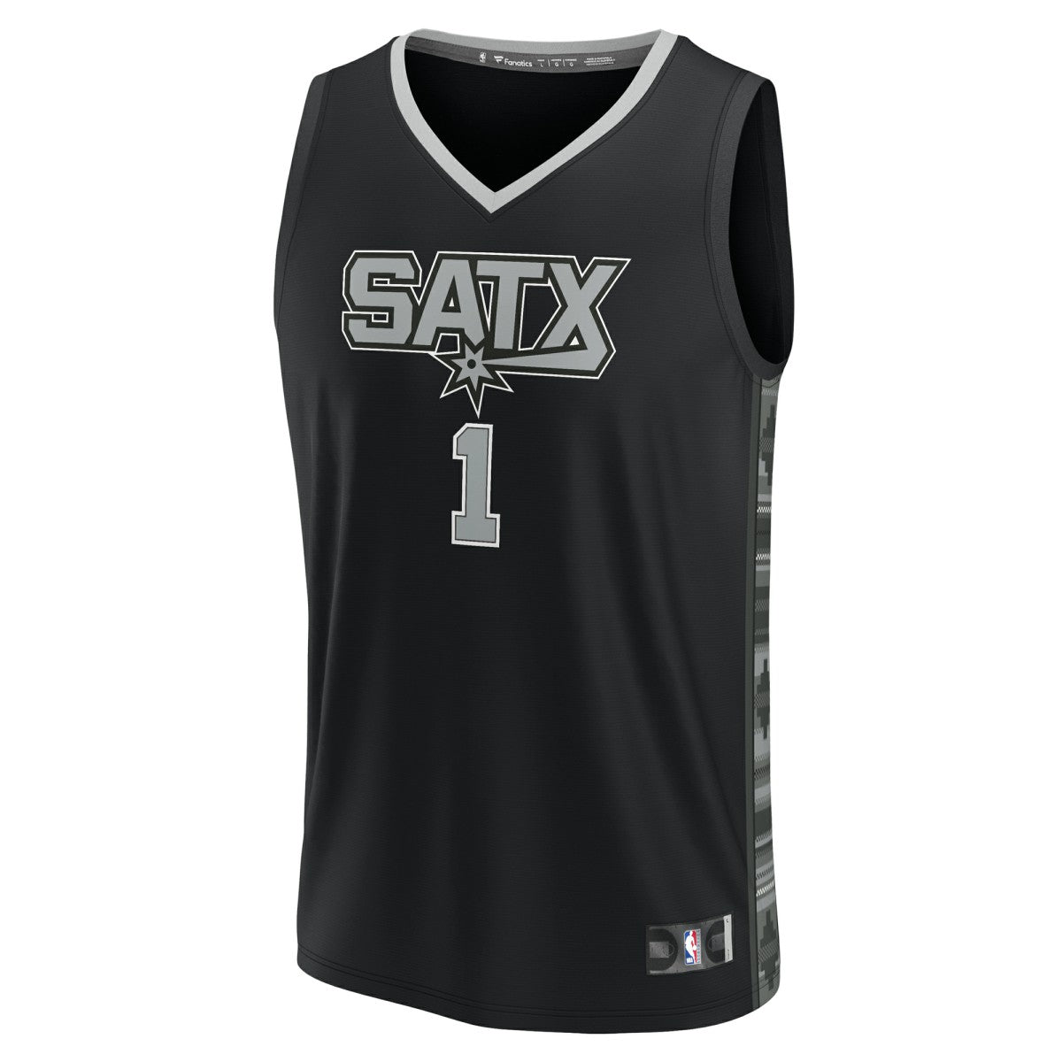 Victor Wembanyama San Antonio Spurs Fast Break Replica Player Jersey Outlet
