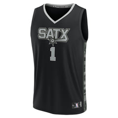 Victor Wembanyama San Antonio Spurs Fast Break Replica Player Jersey Outlet