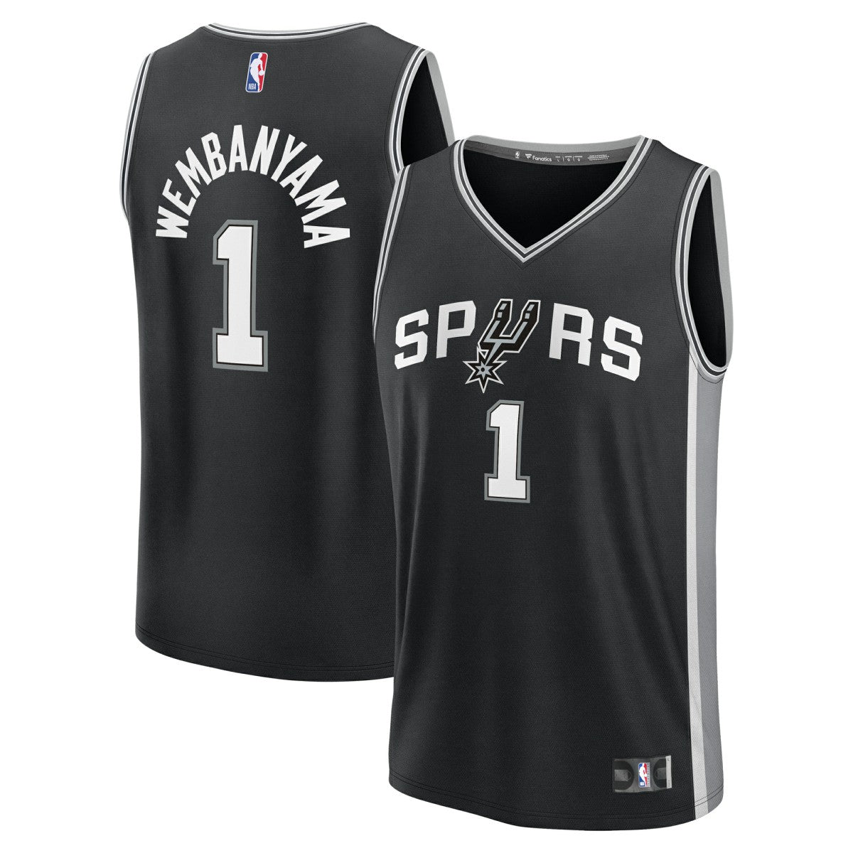 Victor Wembanyama San Antonio Spurs Youth Fast Break Replica Player Jersey For Sale