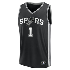 Victor Wembanyama San Antonio Spurs Youth Fast Break Replica Player Jersey For Sale
