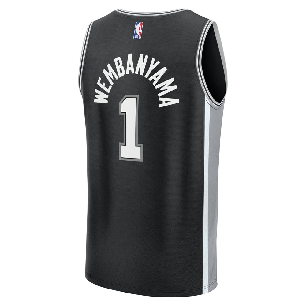 Victor Wembanyama San Antonio Spurs Youth Fast Break Replica Player Jersey For Sale