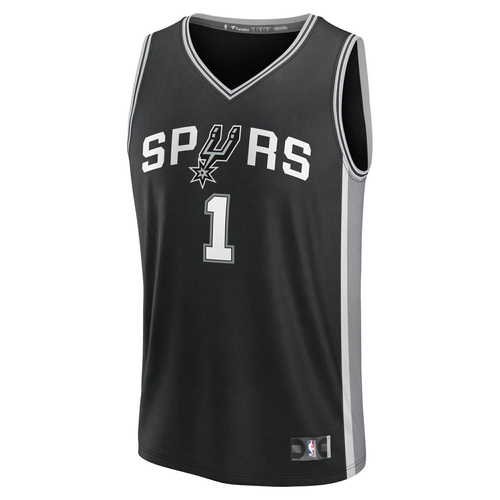 Victor Wembanyama San Antonio Spurs Fast Break Replica Player Jersey Discount