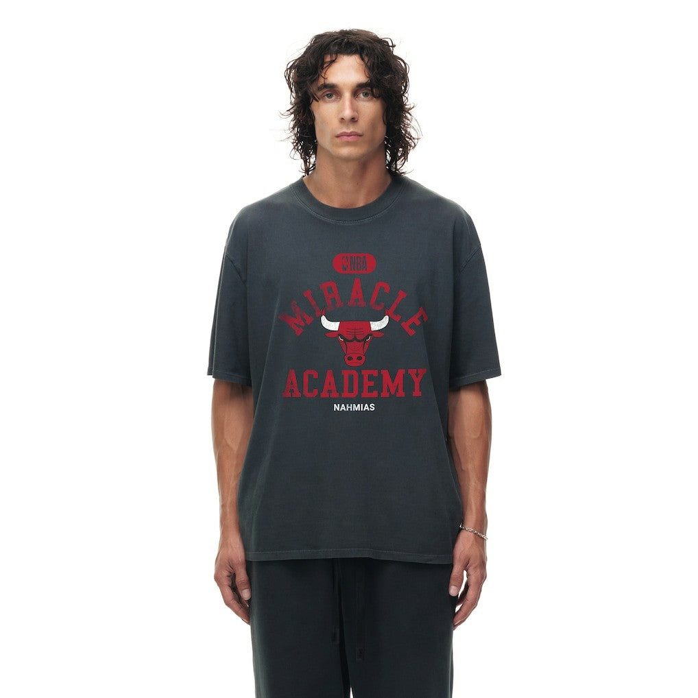 Chicago Bulls Unisex Miracle Academy x NBA Collection Vintage Boxy T-shirt sale On Sale