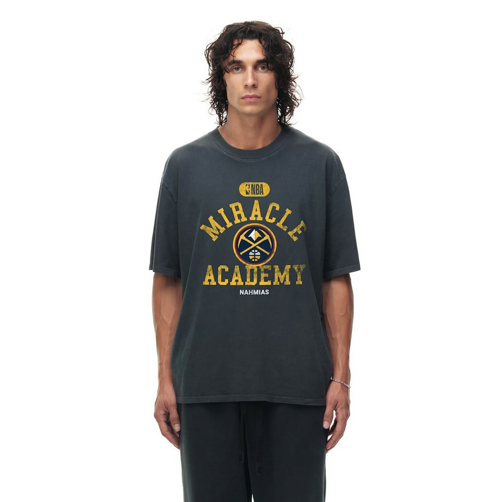 Denver Nuggets Unisex Miracle Academy x NBA Collection Vintage Boxy T-shirt sale Online