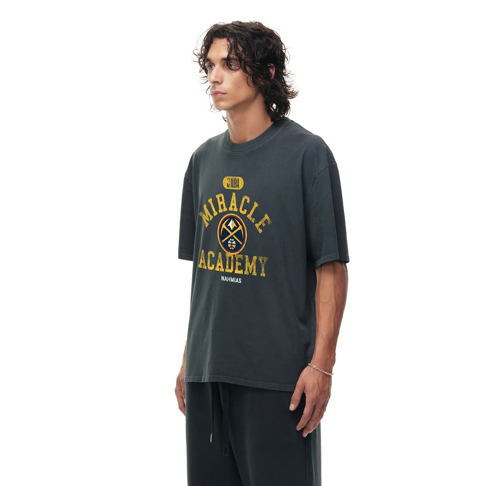 Denver Nuggets Unisex Miracle Academy x NBA Collection Vintage Boxy T-shirt sale Online