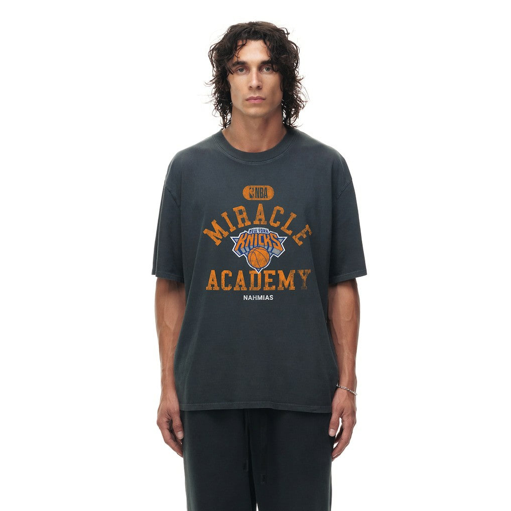 New York Knicks Unisex Miracle Academy x NBA Collection Vintage Boxy T-shirt Discount