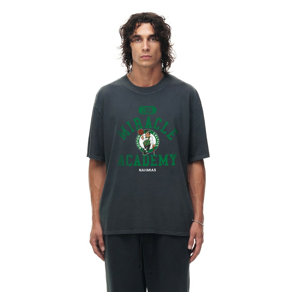 Boston Celtics Unisex Miracle Academy x NBA Collection Vintage Boxy T-shirt Outlet
