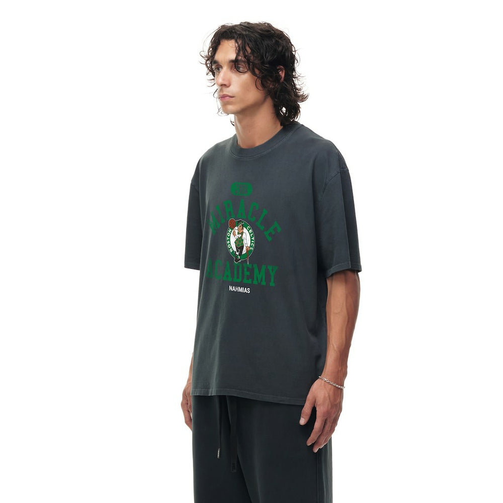 Boston Celtics Unisex Miracle Academy x NBA Collection Vintage Boxy T-shirt Outlet