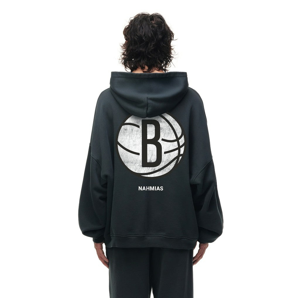 Brooklyn Nets Unisex Miracle Academy x NBA Collection Vintage Sunfade Hoodie Outlet