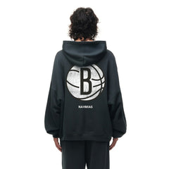 Brooklyn Nets Unisex Miracle Academy x NBA Collection Vintage Sunfade Hoodie Outlet