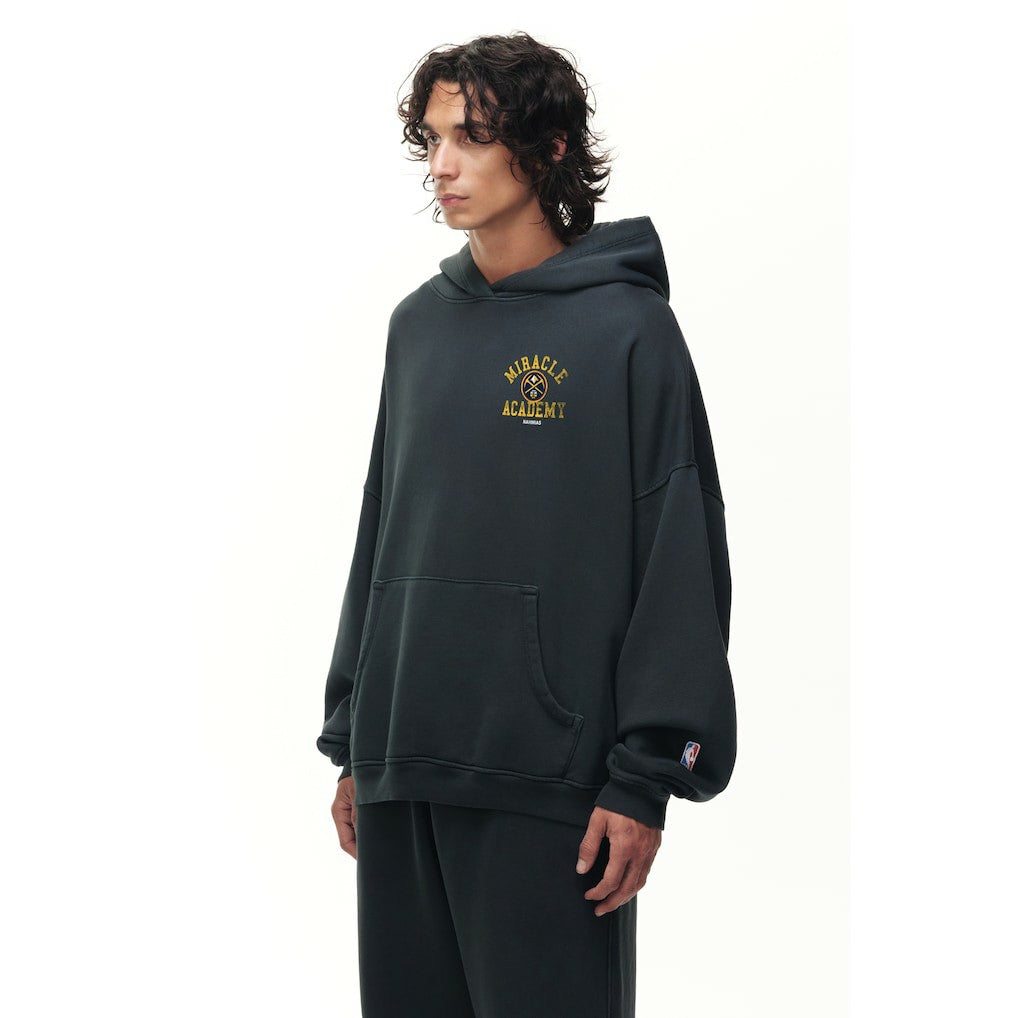 Denver Nuggets Unisex Miracle Academy x NBA Collection Vintage Sunfade Hoodie sale Discount