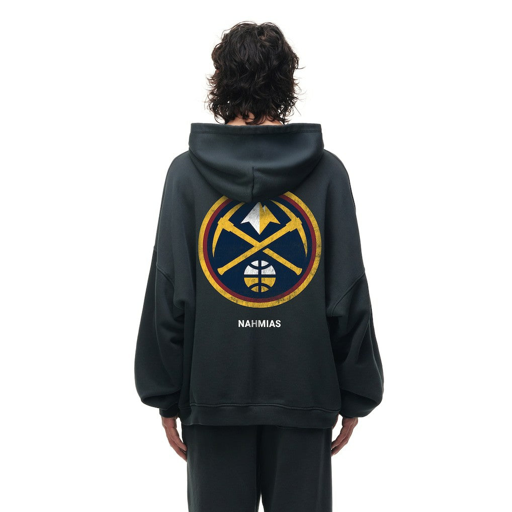 Denver Nuggets Unisex Miracle Academy x NBA Collection Vintage Sunfade Hoodie sale Discount
