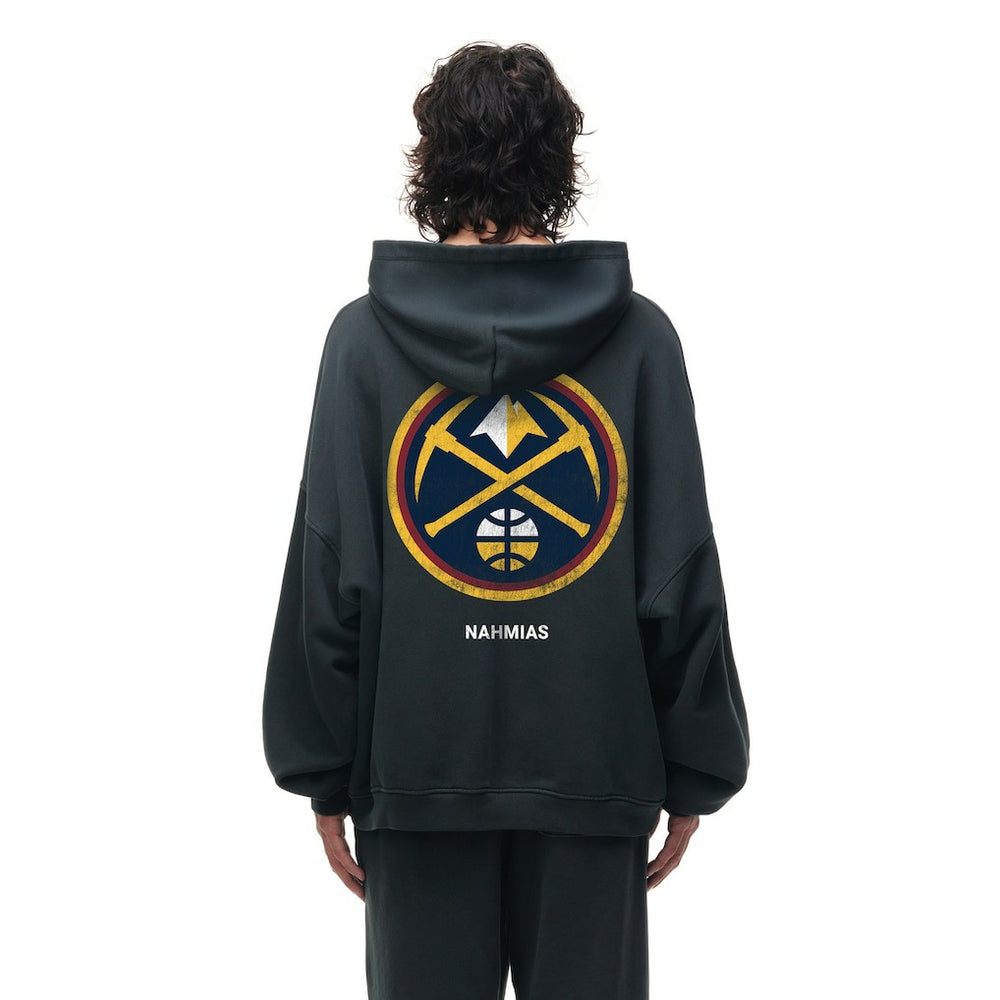 Denver Nuggets Unisex Miracle Academy x NBA Collection Vintage Sunfade Hoodie sale Discount