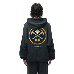 Denver Nuggets Unisex Miracle Academy x NBA Collection Vintage Sunfade Hoodie sale Discount
