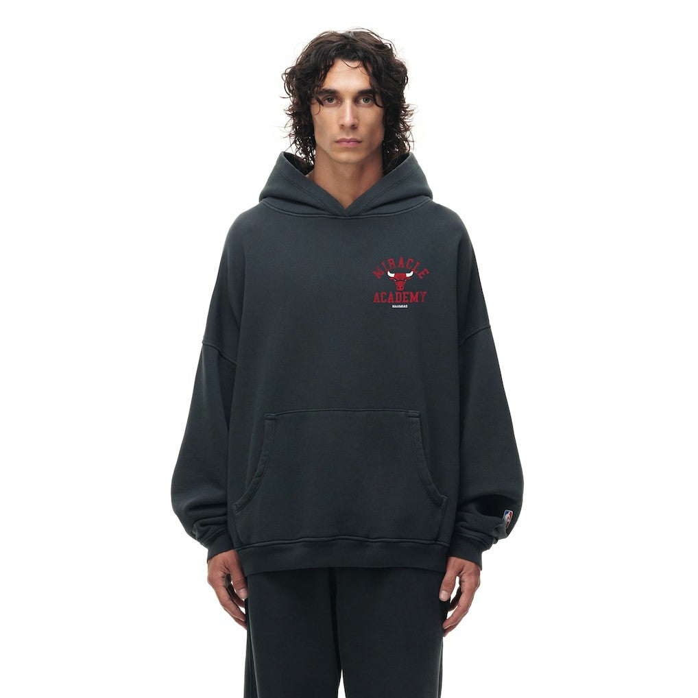 Chicago Bulls Unisex Miracle Academy x NBA Collection Vintage Sunfade Hoodie For Sale
